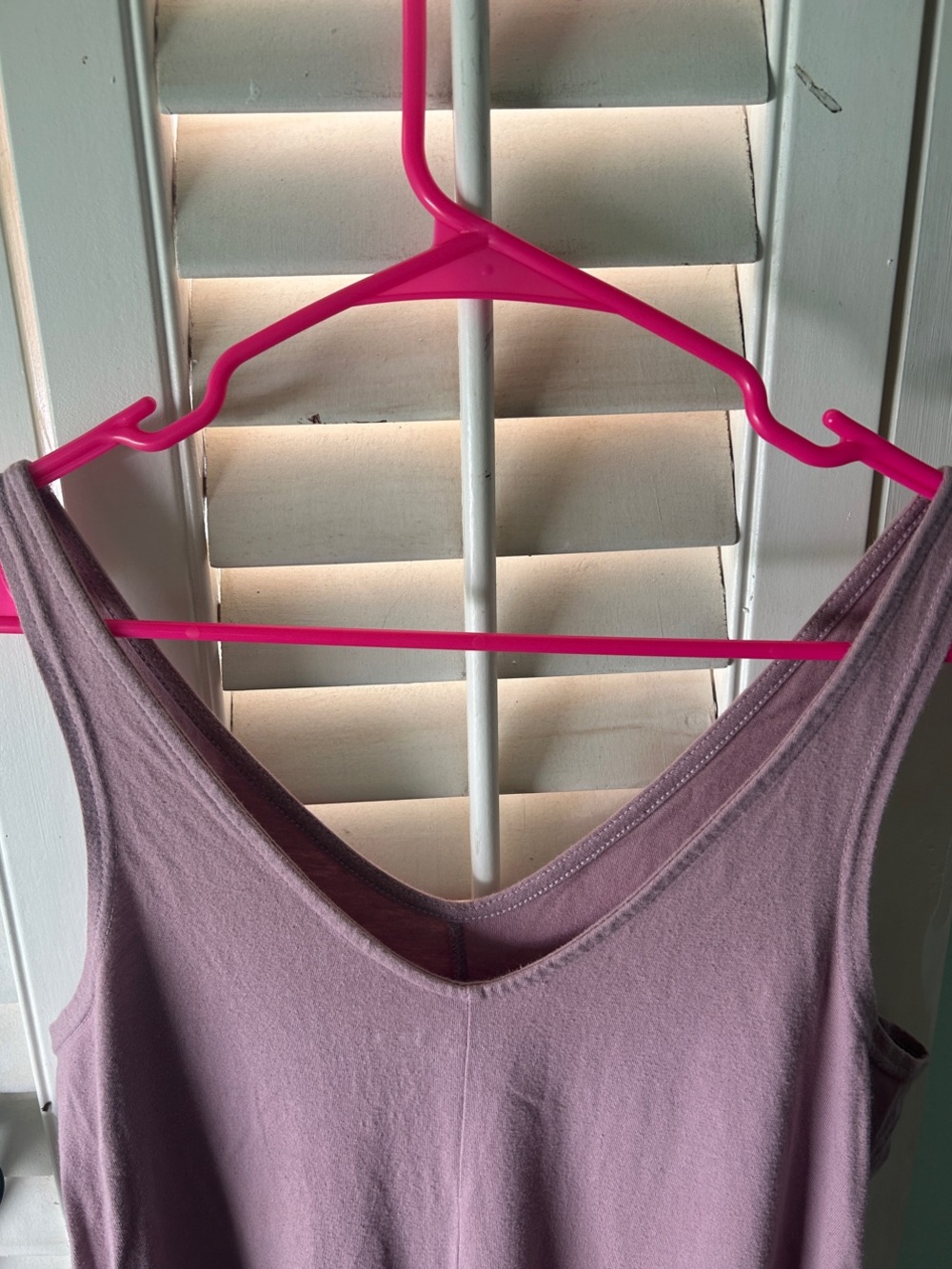 Pact Women's Lightweight Mauve pink Jumpsuit - Picture 6 of 8